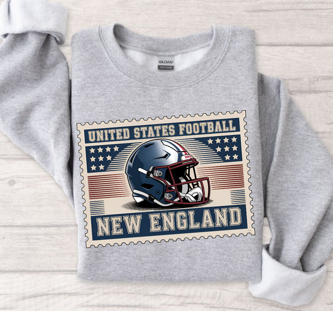 New England Stamp