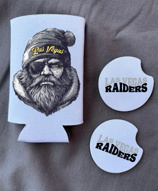 Raiders Koozie/Coasters