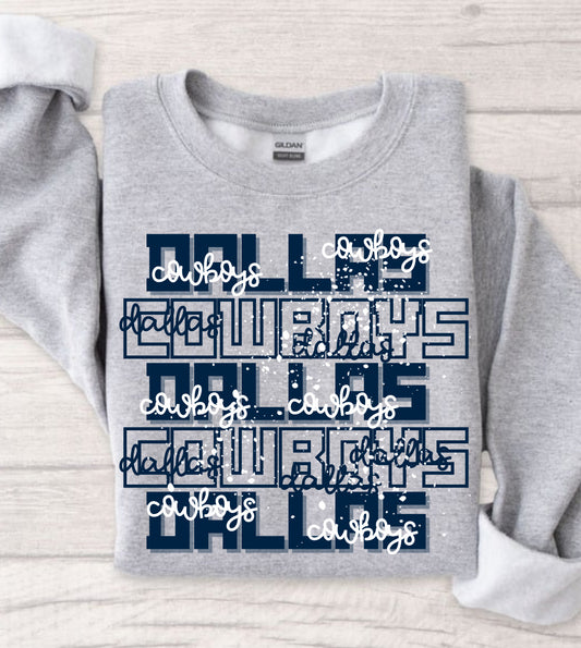 Dallas Cowboys Stacked