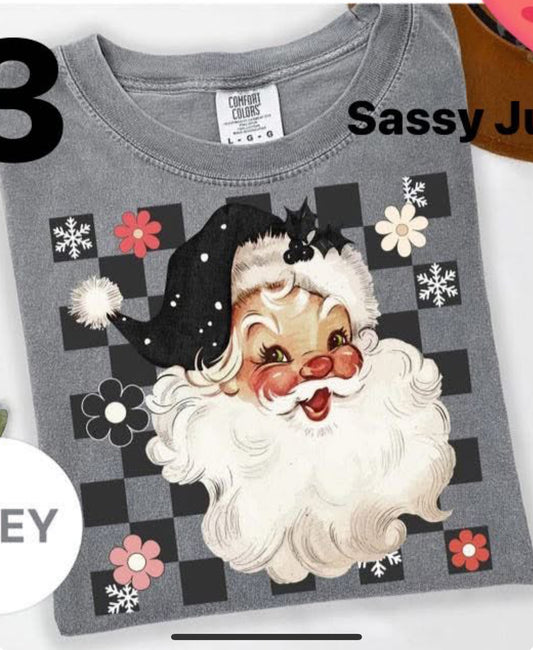 Santa Black Hat