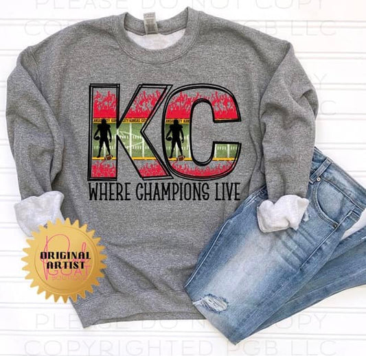 Where Champions live KC