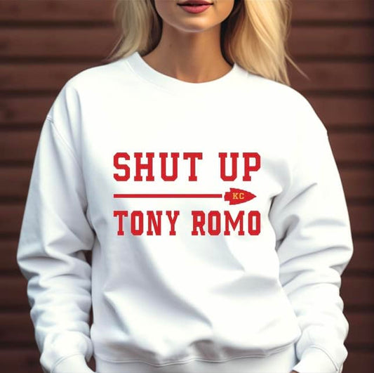 Shut Up Tony Romo