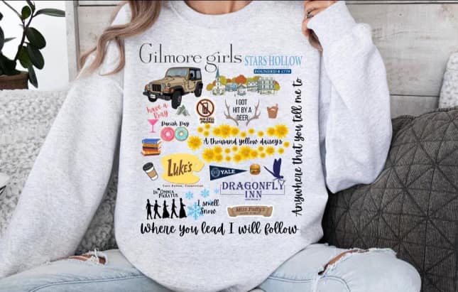 Everything Gilmore Girls