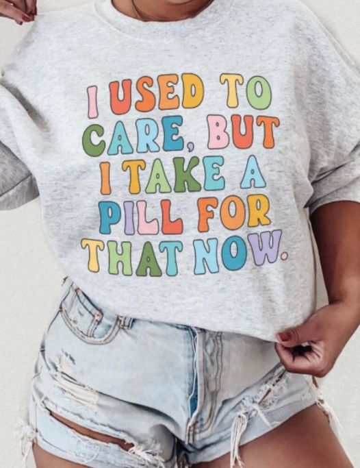 I used to care