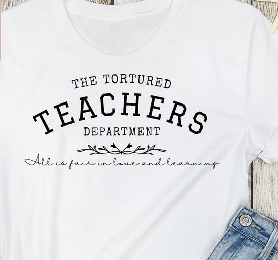 The Tortured Teachers Department