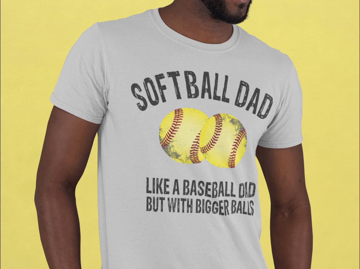 Softball Dad