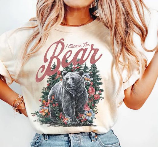 I choose the bear