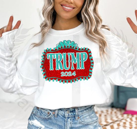 Trump But Make it Western