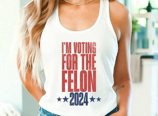 Voting for the Felon Tank