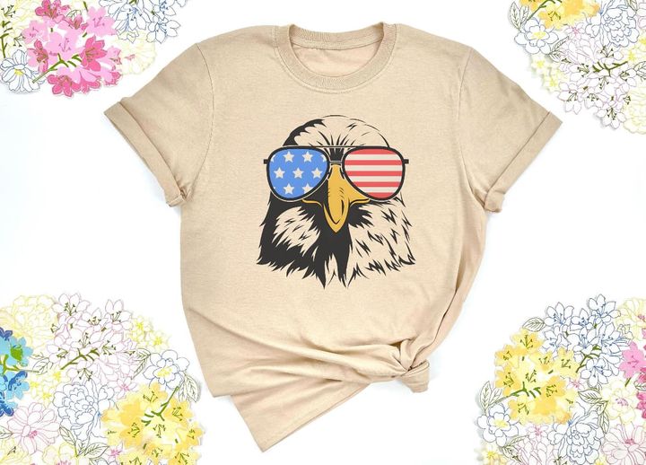 Eagle With Sunglasses