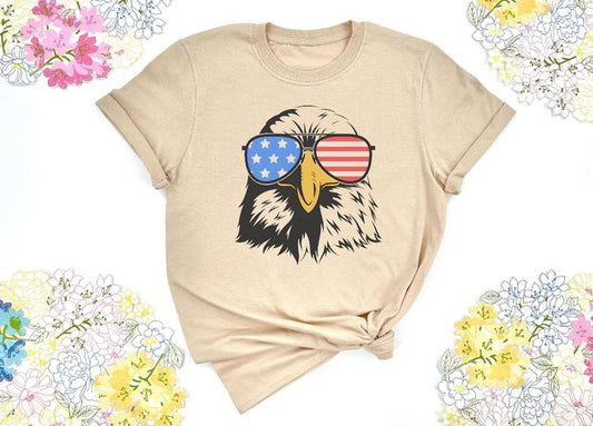 Eagle With Sunglasses