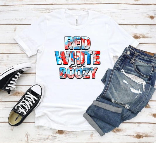 Red White and Boozy
