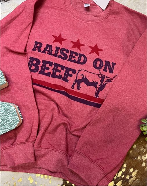 Raised on Beef