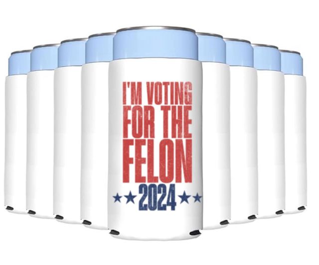 Voting for the Felon Koozie