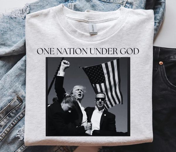 One Nation Under God Trump