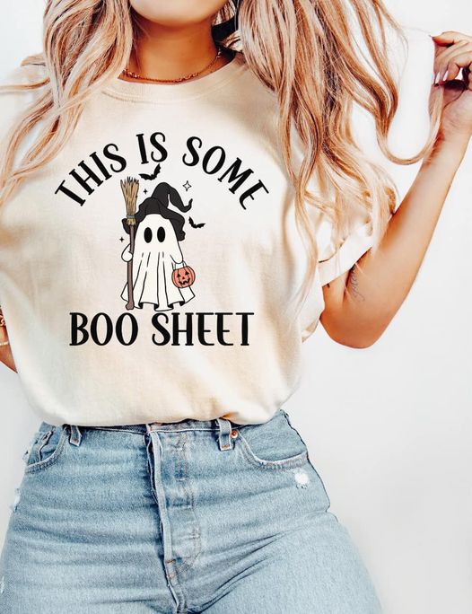 Boo Sheet