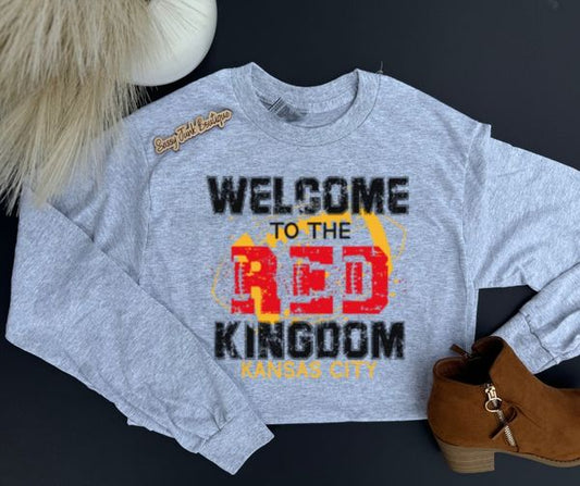 Welcome To The Red Kingdom