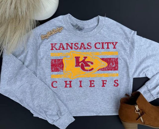 KC Chiefs Red/Gold