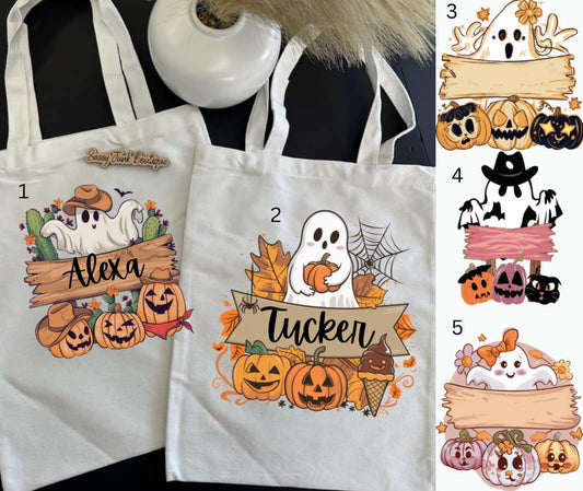 Halloween Treat Bag