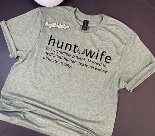 Hunt Wife Tee