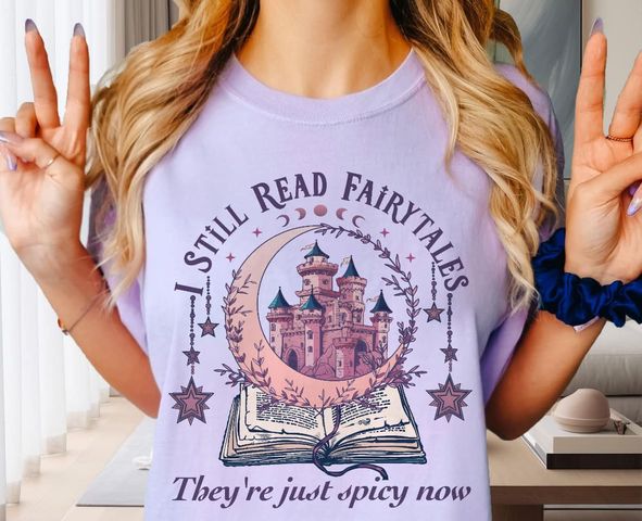 I still read Fairytales