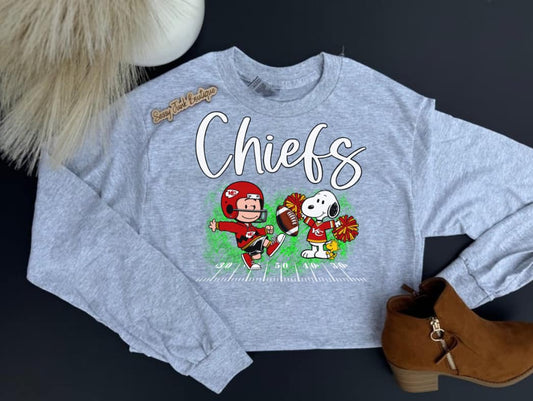 Snoopy Chiefs DTF