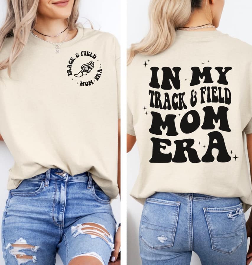 Track and Field Mom Era