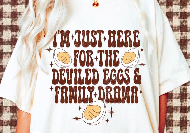 Deviled Eggs And Family Drama