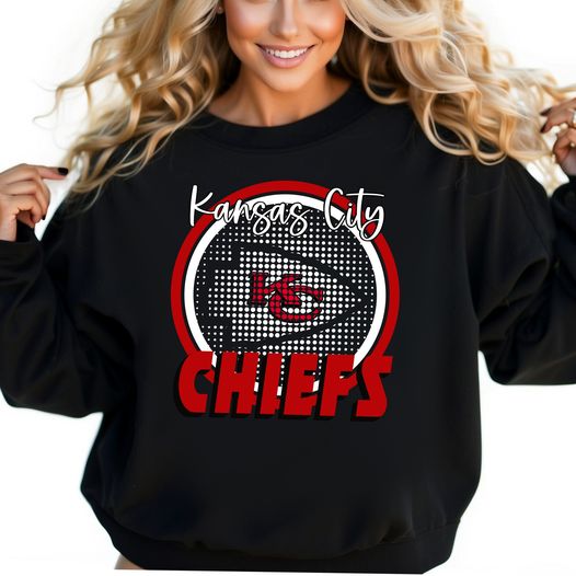 KC Chiefs Red/Black