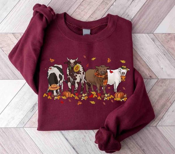 Fall Cows