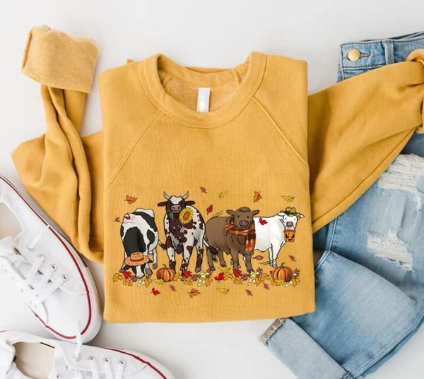 Fall Cows