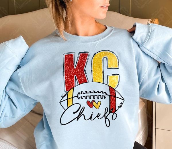 KC Glitter Chiefs