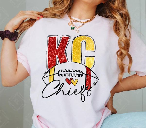 KC Glitter Chiefs