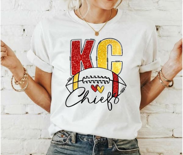 KC Glitter Chiefs