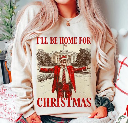 Trump I'll Be Home For Christmas