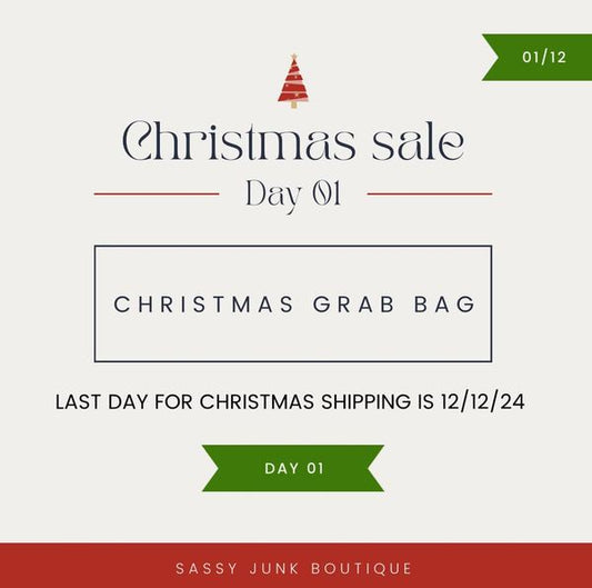 Christmas Grab Bag Day 01