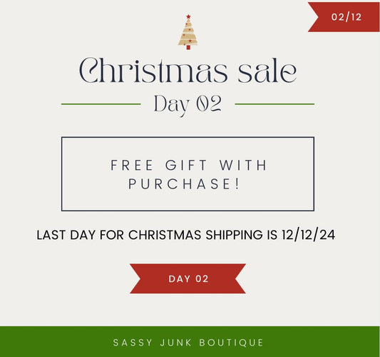 Free Gift with Purchase Day 02
