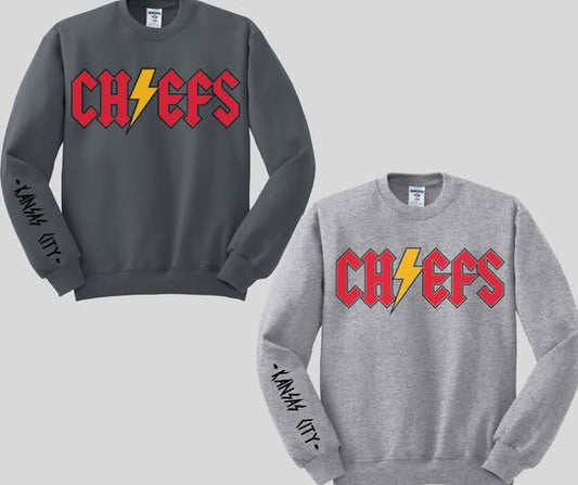 Chiefs Rocker W/ Sleeve