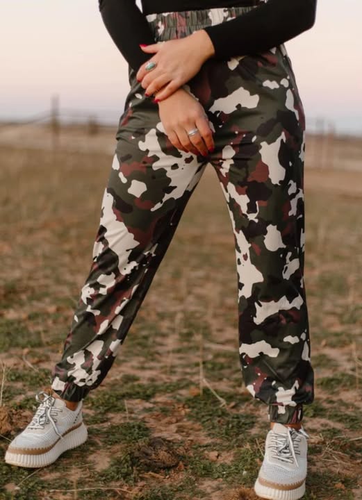 Camo Joggers