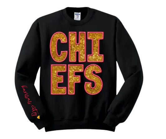 Chiefs Sequins