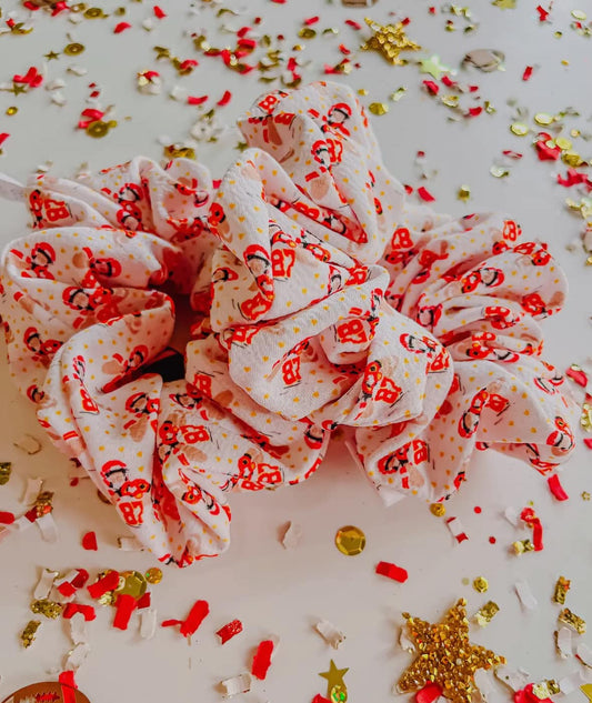 Kelce Heart Oversized Scrunchy