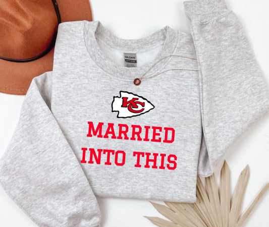 Chiefs Married into This - Chiefs