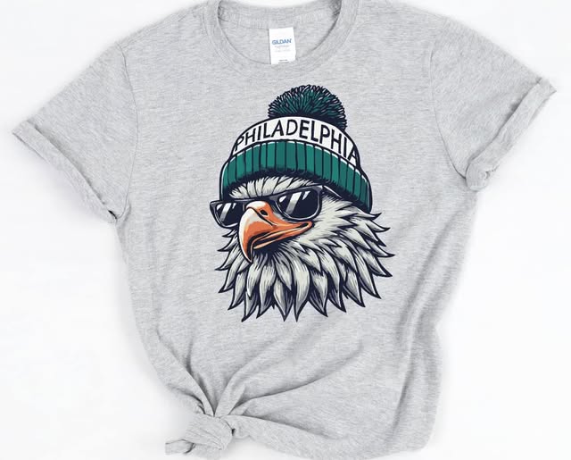 Philly Eagle with Beanie