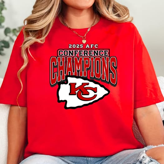 2025 AFC Conference Champs Chiefs
