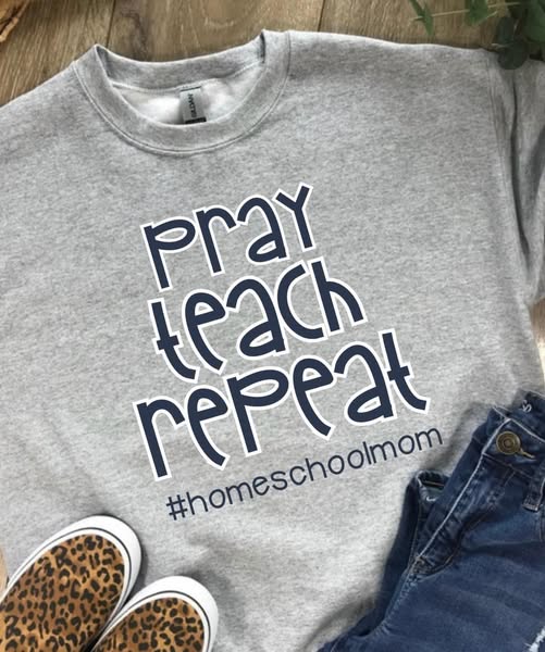 Pray Teach Repeat