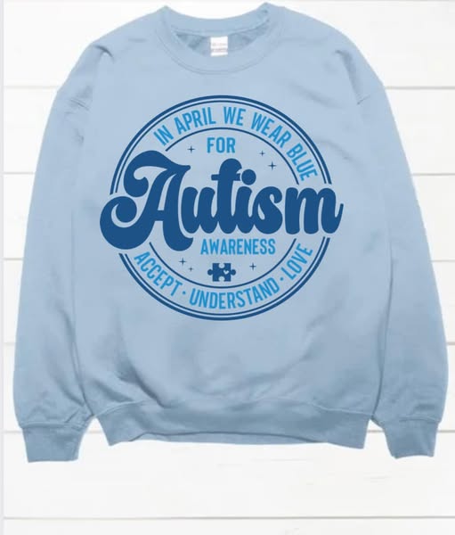 For Autism Awareness