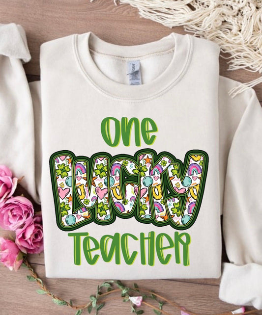 One Lucky Teacher- Lucky Charms