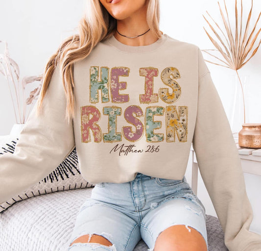 He is risen