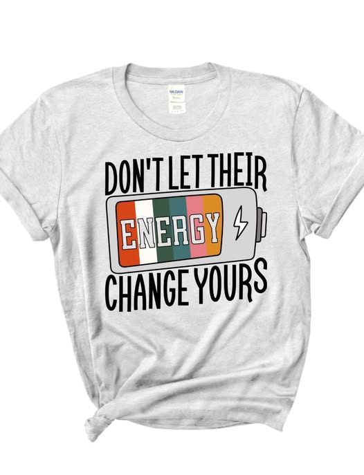 Don't Let Their Energy Change Yours