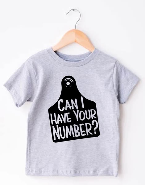 Number Tag